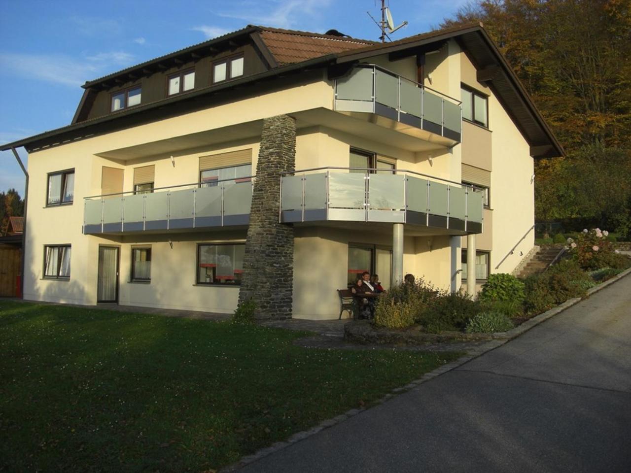 Ferienwohnung Seidl Waffenbrunn 외부 사진